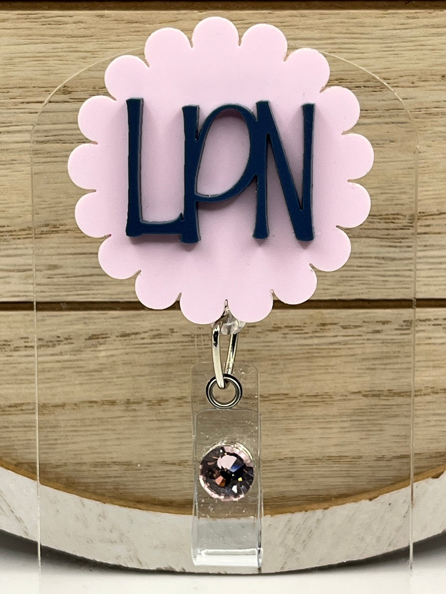(2D) LPN-Pink and Navy