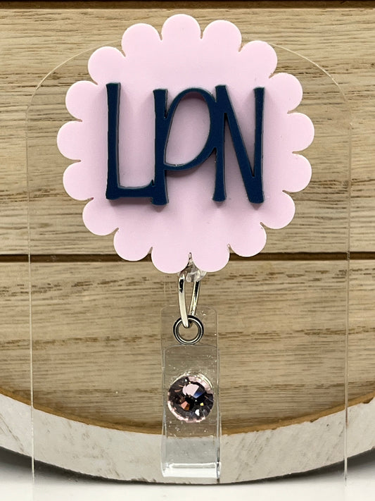 (2D) LPN-Pink and Navy