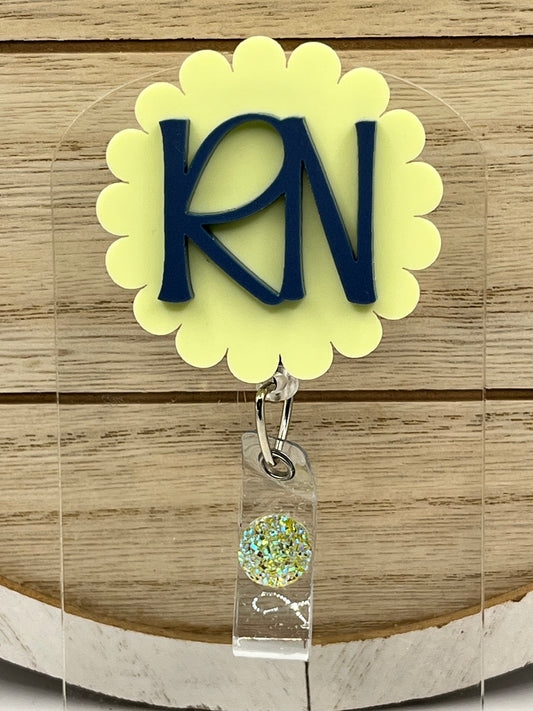 (2D) RN-Pale Yellow and Navy