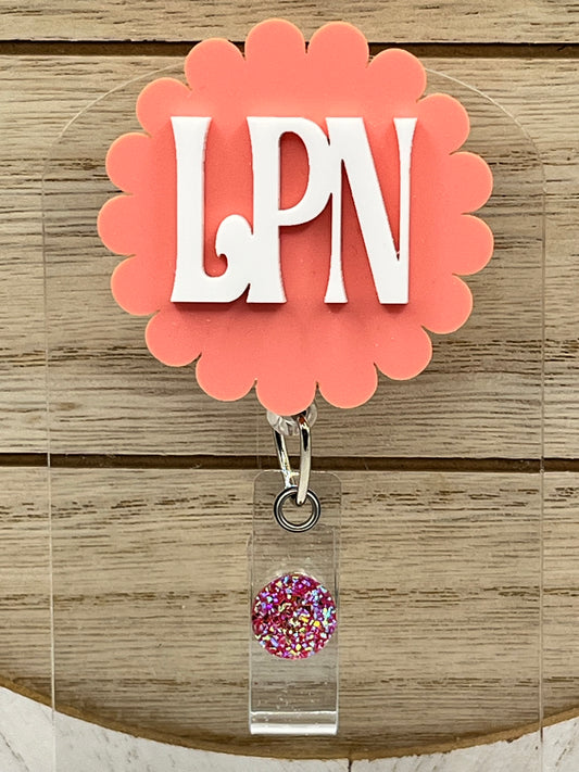 (2D) LPN- Melon and White