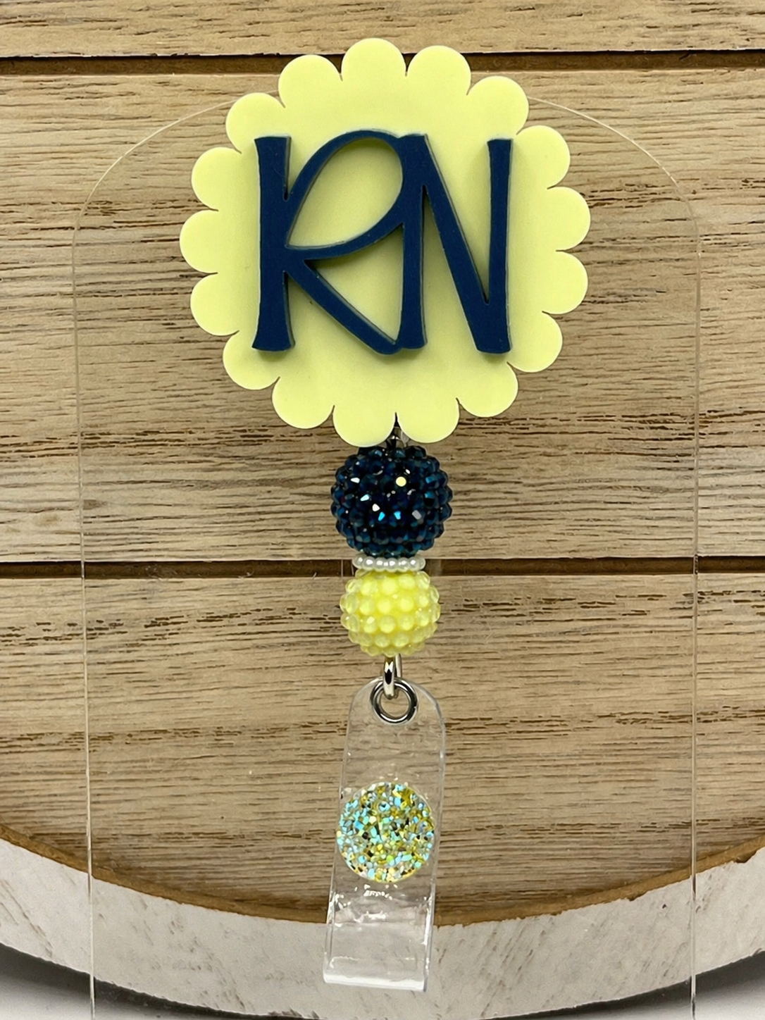 (2D) RN-Pale Yellow and Navy