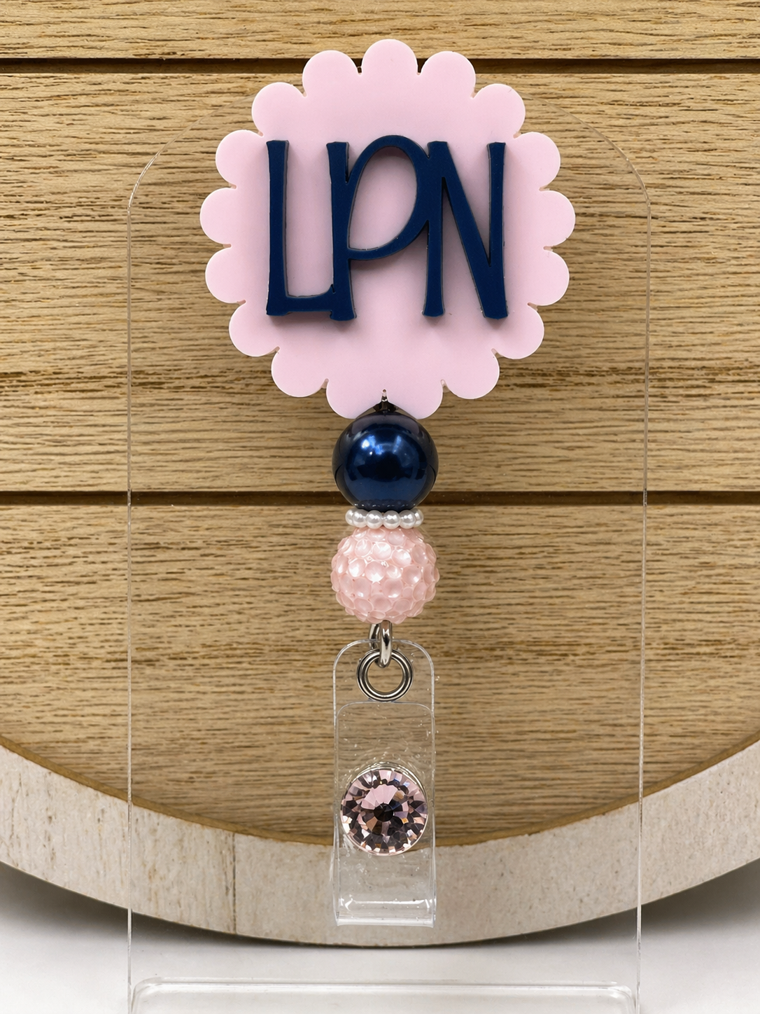 (2D) LPN-Pink and Navy