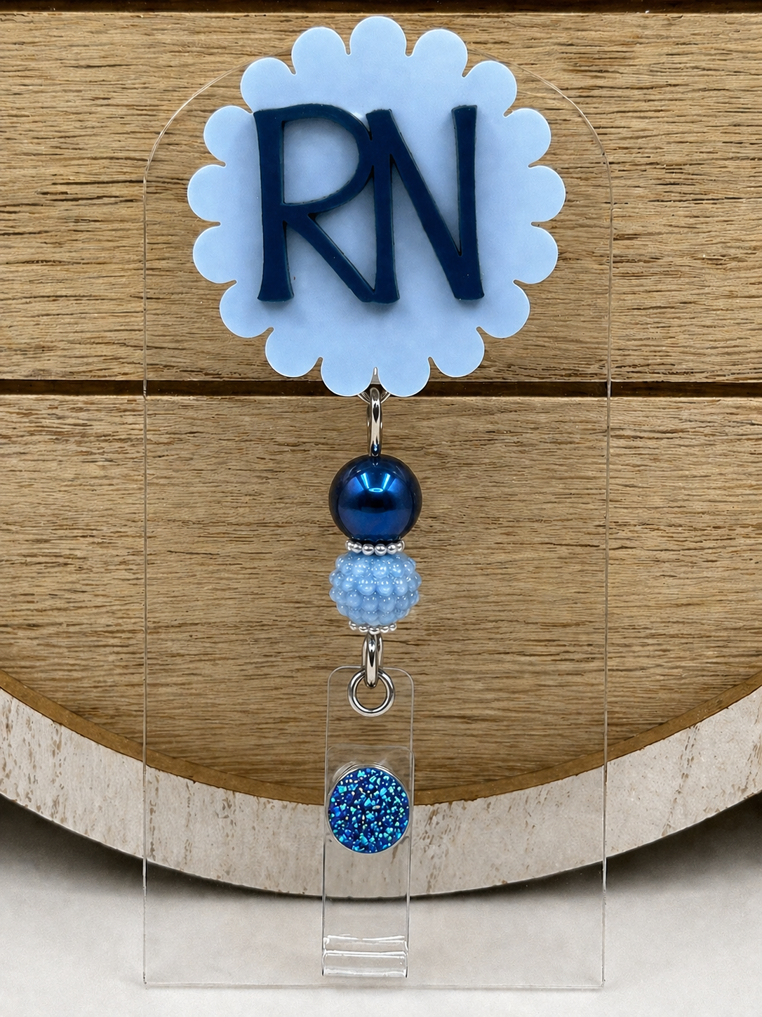 (2D) RN- Light Blue and Navy