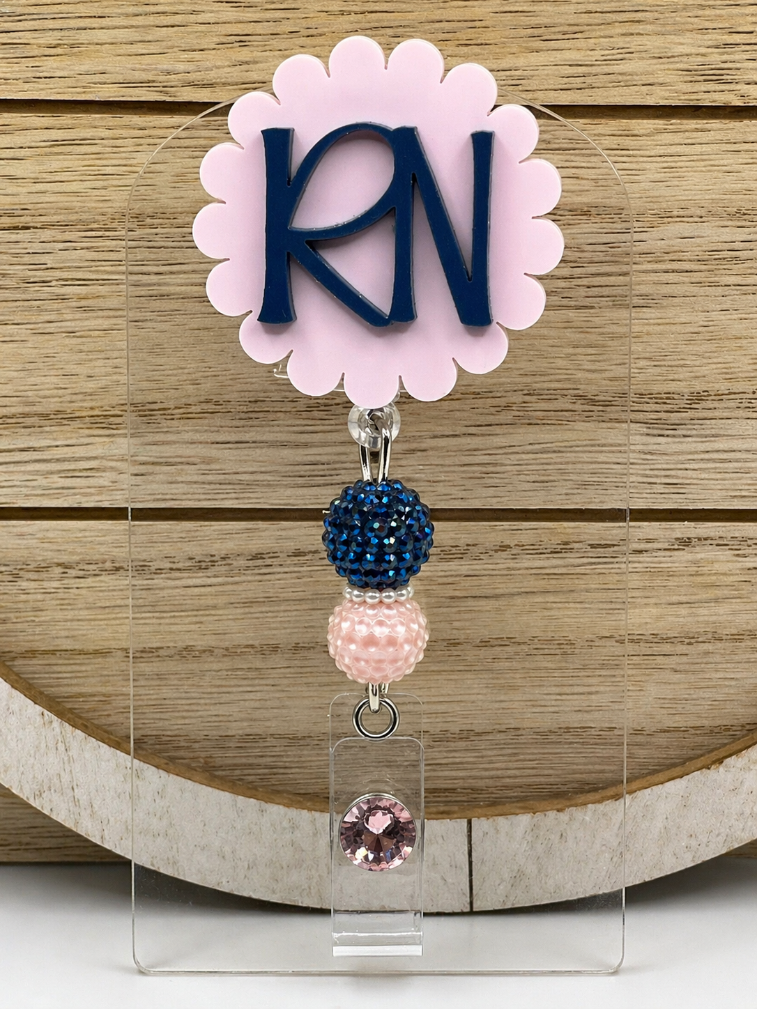 (2D) RN- Pink and Navy
